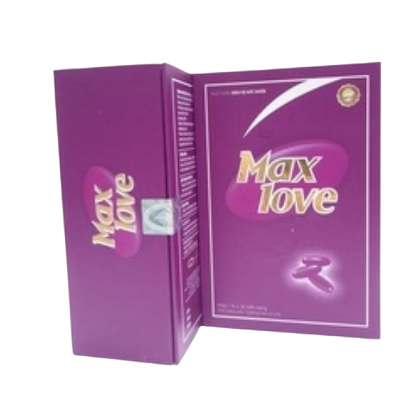 Viên uống Max Love giải pháp hiệu quả giúp bạn duy trì làn da khỏe mạnh Viên uống Max Love giải pháp hiệu quả giúp bạn duy trì làn da khỏe mạnh