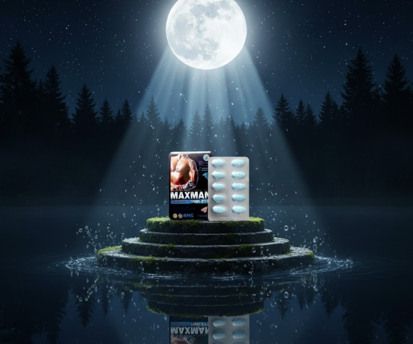 Viên uống Maxman tăng cường sinh lý nam (Hộp 1 vỉ x 10 viên)