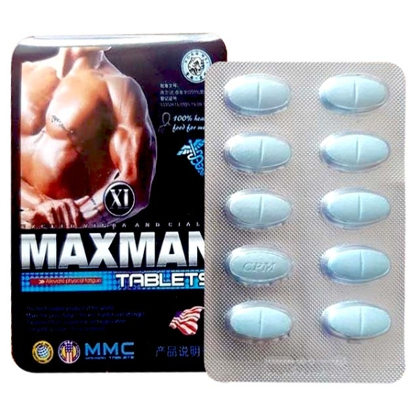 Viên uống Maxman tăng cường sinh lý nam Viên uống Maxman tăng cường sinh lý nam