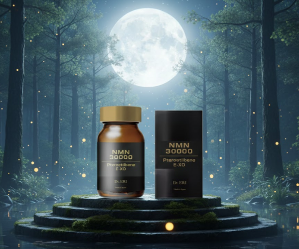 Viên uống NMN 30000 Pterostilbene hỗ trợ chống lão hóa (Hộp 120 viên)