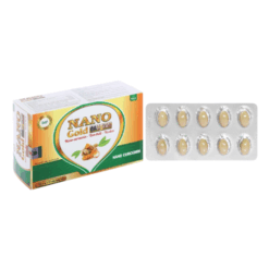 Viên uống Nano Gold Cali USA New bảo vệ và giảm nguy cơ viêm loét dạ dày