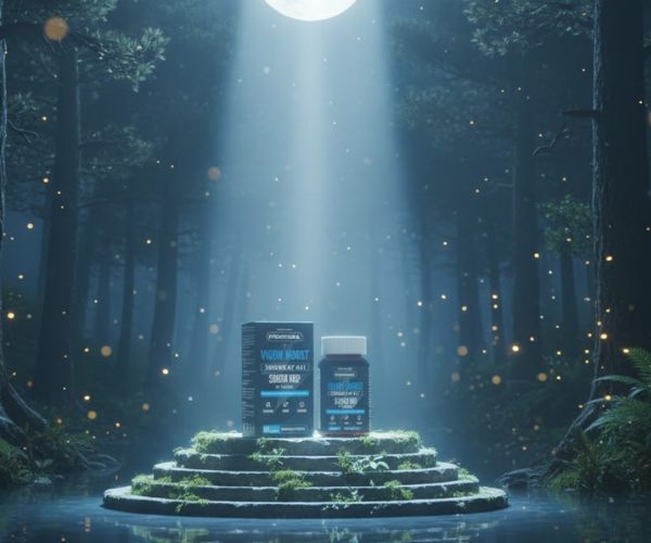 Viên uống Powergra Vigor Boost TongKat Ali phục hồi và tăng cường sinh lý nam giới (Hộp 60 viên)