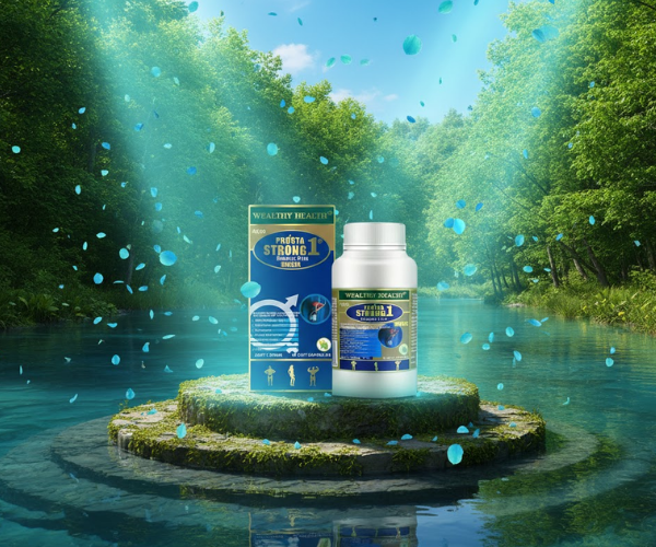 Viên uống Prosta Strong 1 Enhance Plus hỗ trợ tăng cường sinh lý (Hộp 60 viên)