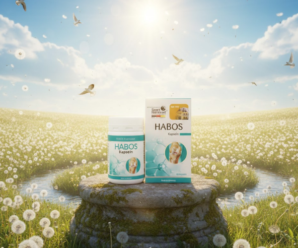 Viên uống Sanct Bernhard Habos Kapseln bổ xương khớp (Hộp 60 viên)
