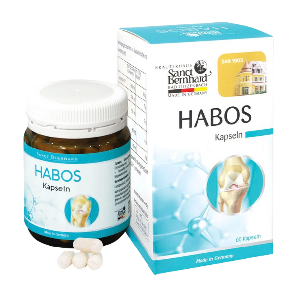 Viên uống Sanct Bernhard Habos Kapseln bổ xương khớp Viên uống Sanct Bernhard Habos Kapseln bổ xương khớp