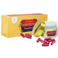 Viên uống đẹp da Sâm Tố Nữ Puecolazen