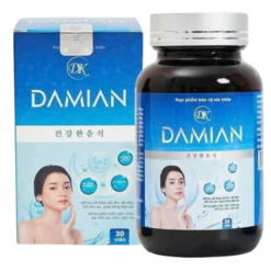 Viên uống trắng da Damian giúp mờ nám, trắng da hiệu quả
