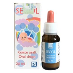 Dung dịch nhỏ miệng Secol hỗ trợ điều trị & phòng ngừa nôn trớ, khó tiêu, đau bụng đầy hơi chai 20ml