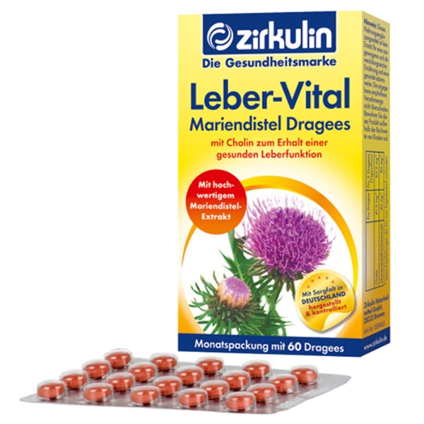 vien-uong-bo-gan-zirkulin-leber-vital-mariendistel-dragees-1