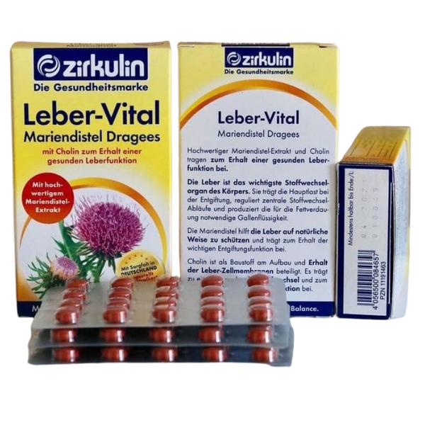 vien-uong-bo-gan-zirkulin-leber-vital-mariendistel-dragees-3