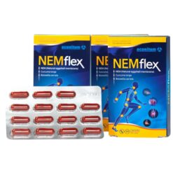 Viên uống Nemflex Aconitum UAB hỗ trợ giảm viêm khớp, giúp khớp vận động linh hoạt hộp 30 viên