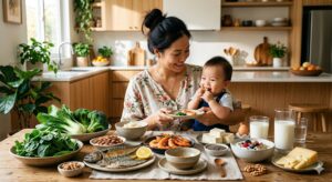 Những thực phẩm giàu canxi cho mẹ sau sinh giúp phục hồi sức khỏe Những thực phẩm giàu canxi cho mẹ sau sinh giúp phục hồi sức khỏe