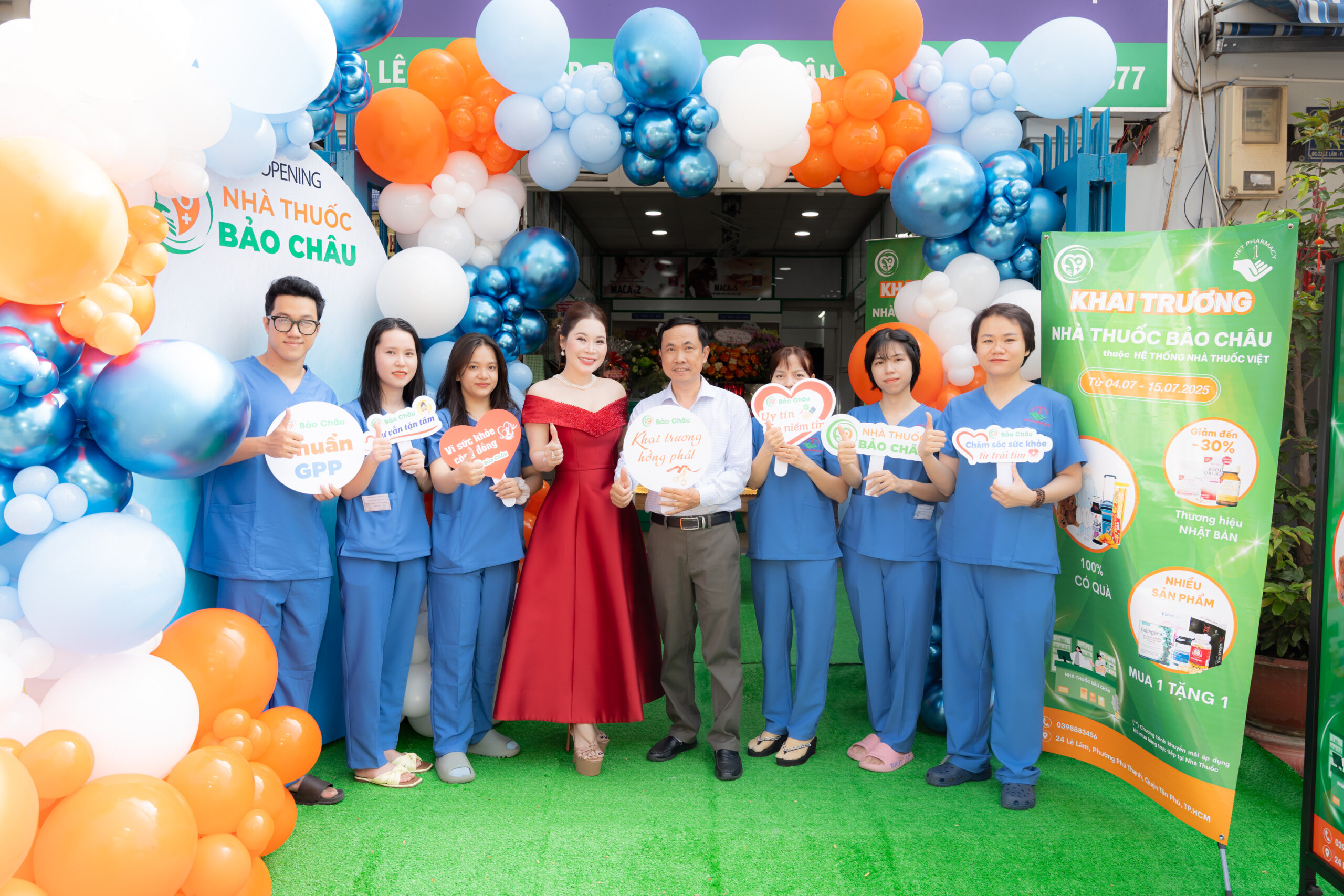 Đội ngũ dược sĩ giàu kinh nghiệm