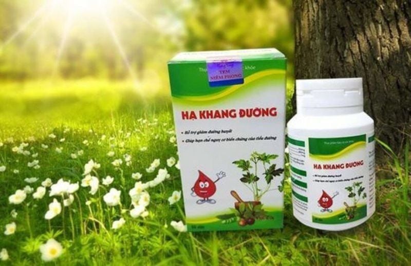 Hạ Khang Đường phù hợp với người có đường huyết cao, người tiền tiểu đường
