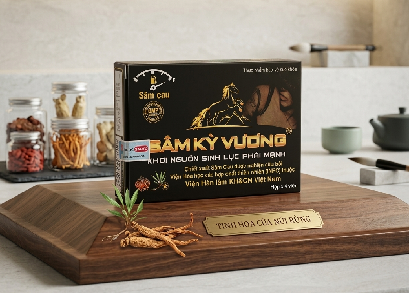 Sâm Kỳ Vương phù hợp với nhiều đối tượng nam giới khác nhau