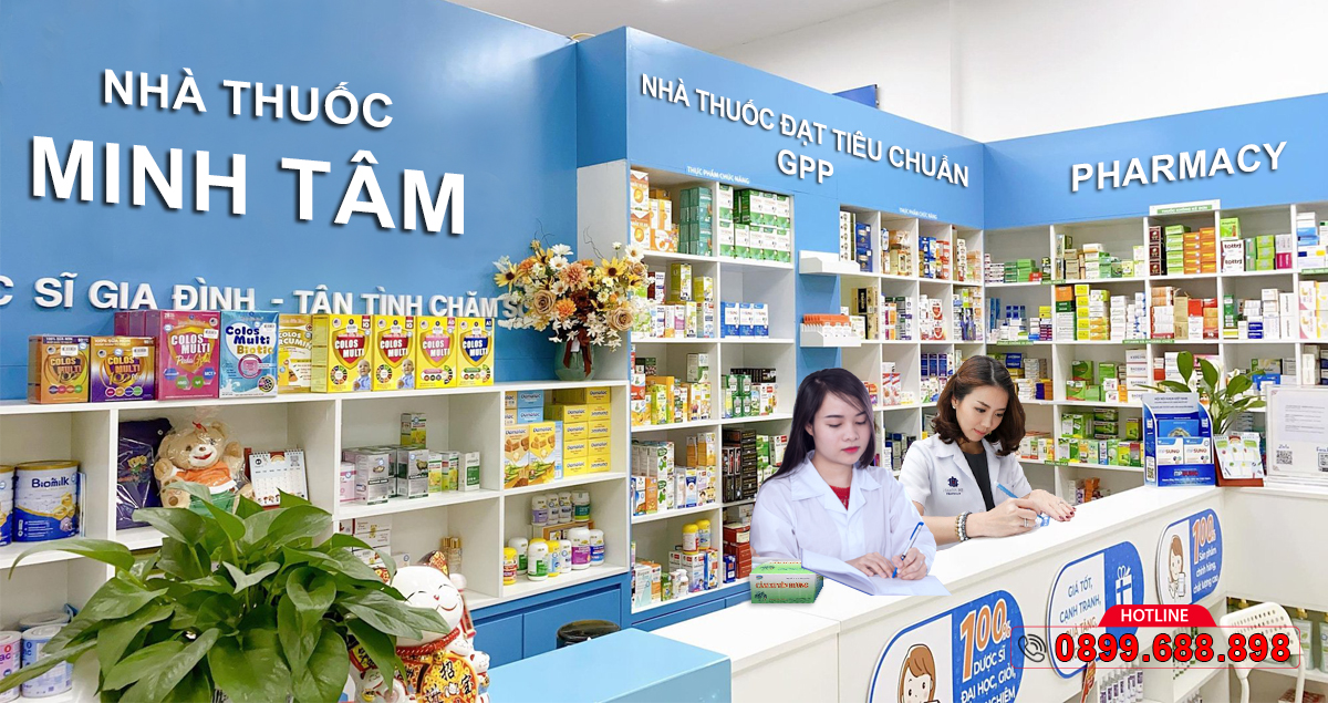 Nhà thuốc Minh Tâm