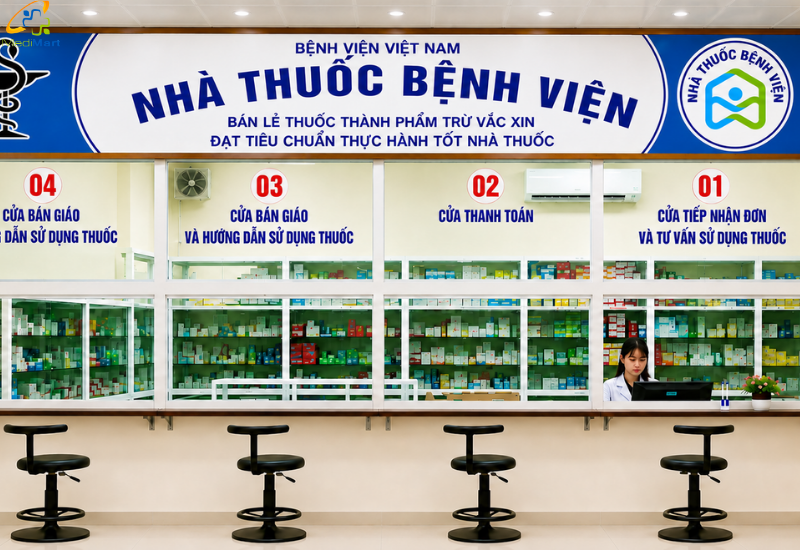 Nhà thuốc Bệnh Viện