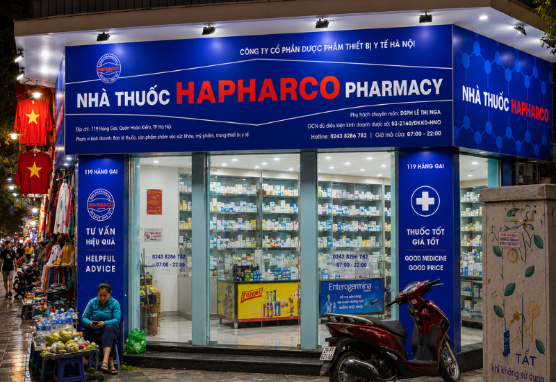 Nhà thuốc Hapharco