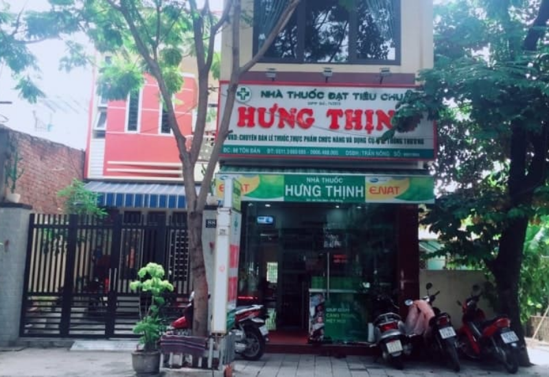 Nhà thuốc Hưng Thịnh