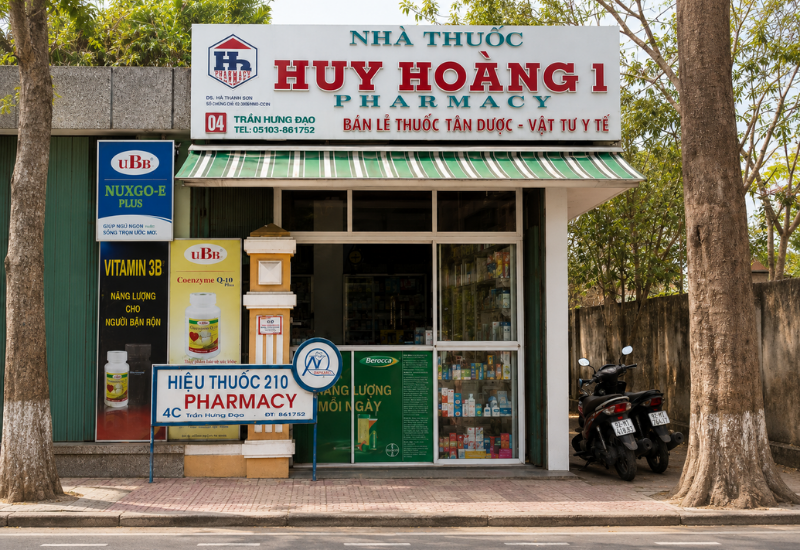 Nhà thuốc Huy Hoàng Hội An