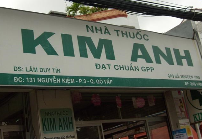 Nhà thuốc Kim Anh