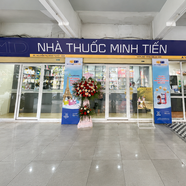 Nhà thuốc Minh Tiến