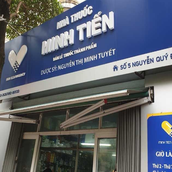 Nhà thuốc Minh Tiến