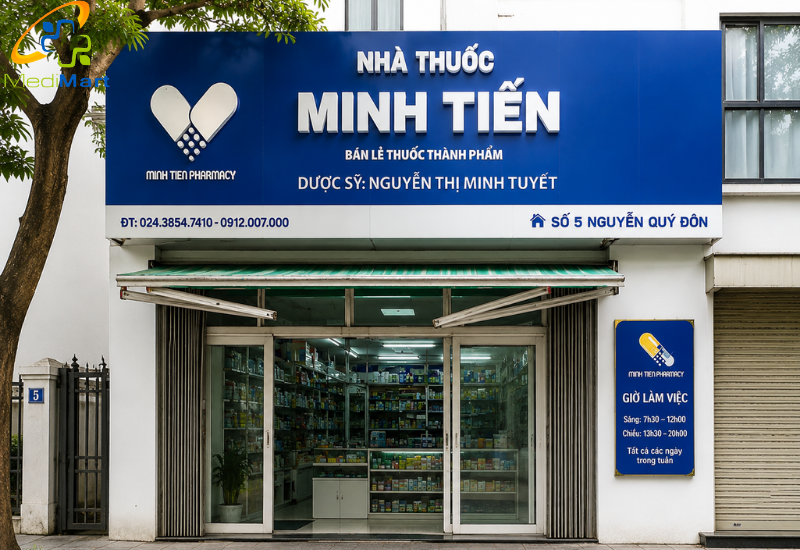 Nhà thuốc Minh Tiến