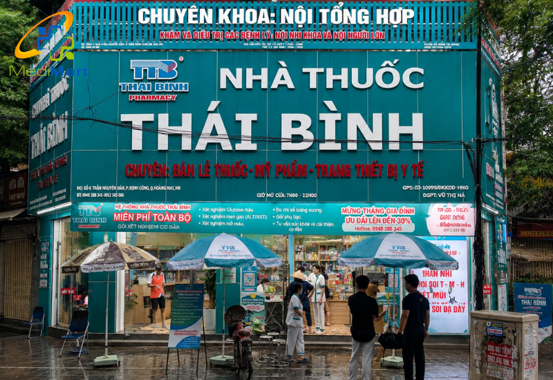 Nhà thuốc Thái Bình