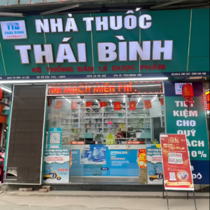 Nhà thuốc Thái Bình