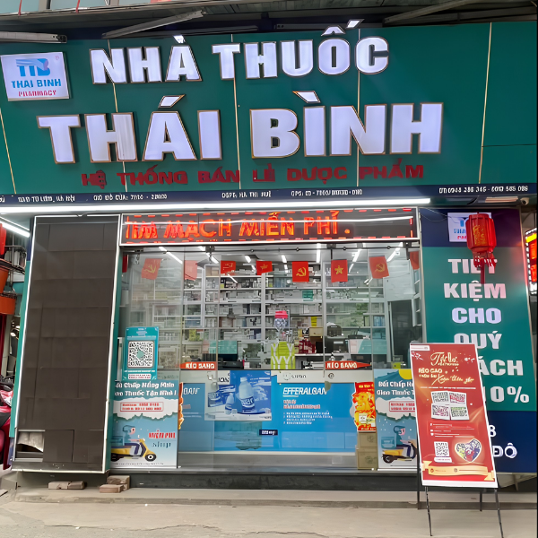 Nhà thuốc Thái Bình