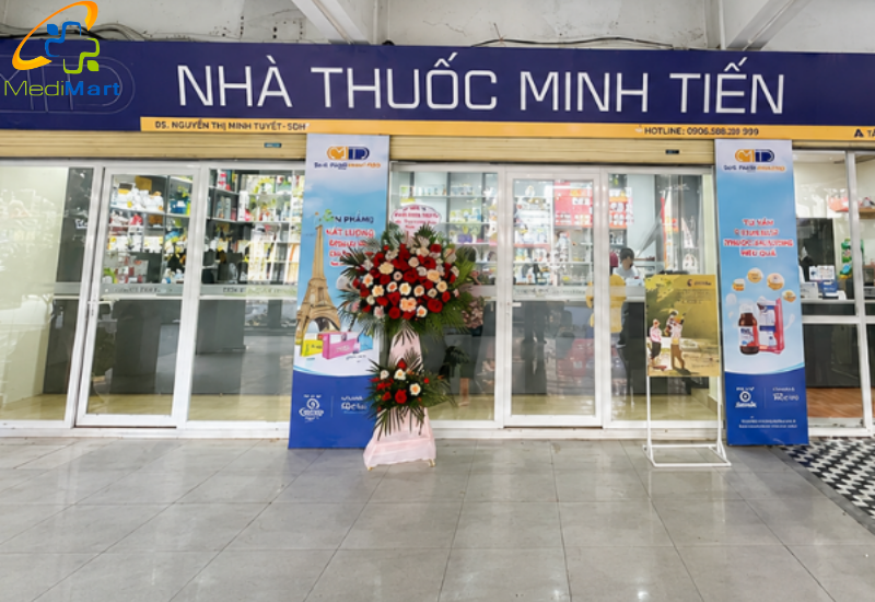 Nhà thuốc Minh Tiến