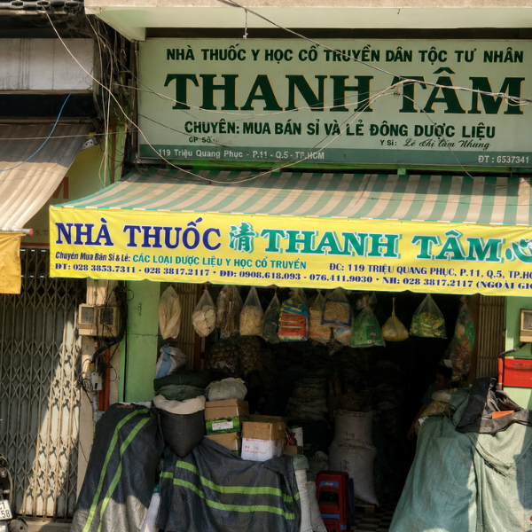 Nhà thuốc Thanh Tâm