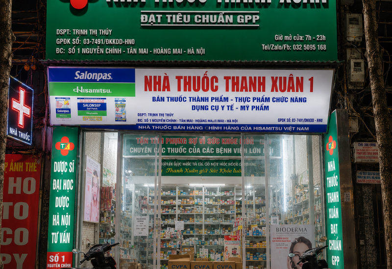Nhà thuốc Thanh Xuân
