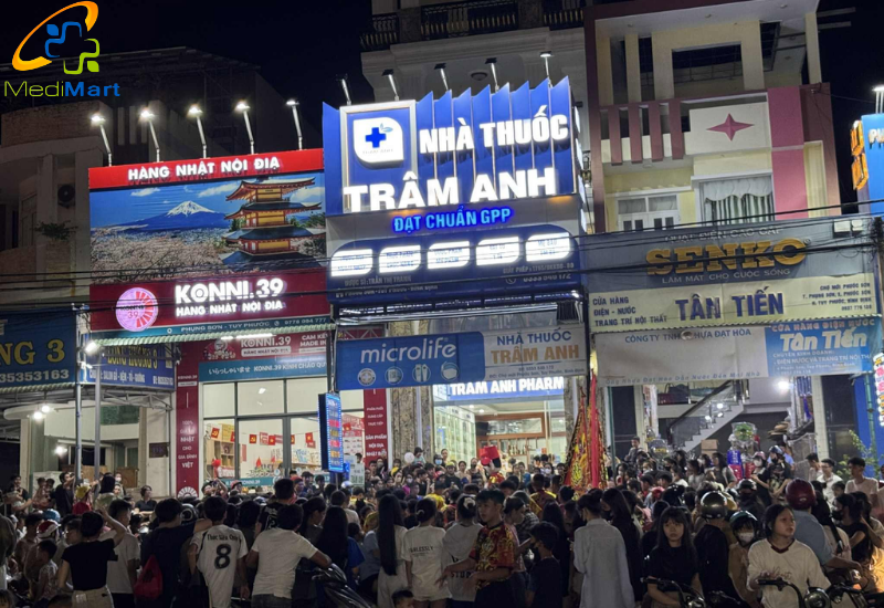 Nhà thuốc Trâm Anh