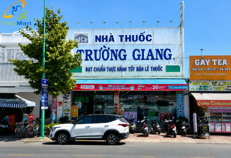 Nhà thuốc Trường Giang