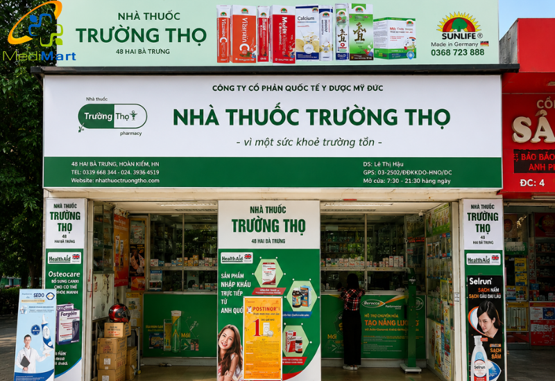 Nhà thuốc Trường Thọ
