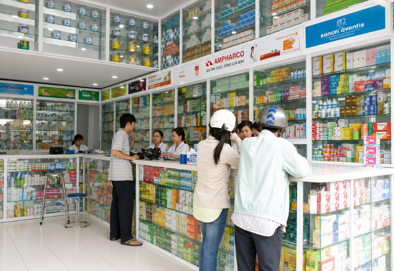 Nhà thuốc Việt Đức