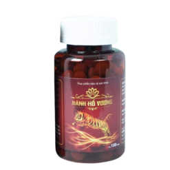 Viên uống Mãnh Hổ Vương Halifa Bạch Liên Đường giúp hỗ trợ bổ thận tráng dương và tăng cường sinh lực phái mạnh (Hộp 1 lọ 150 viên)
