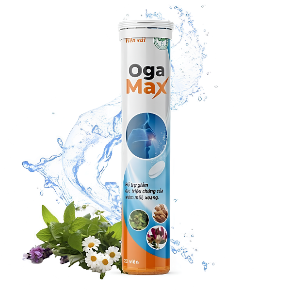 Viên uống sủi Ogamax Fresh Life T&A Việt Nam hỗ trợ cải thiện các triệu chứng viêm xoang và viêm mũi dị ứng (Hộp 1 lọ 20 viên) (2) Viên uống sủi Ogamax Fresh Life T&A Việt Nam hỗ trợ cải thiện các triệu chứng viêm xoang, viêm mũi dị ứng (Hộp 1 lọ 20 viên)