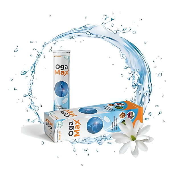 Viên uống sủi Ogamax Fresh Life T&A Việt Nam hỗ trợ cải thiện các triệu chứng viêm xoang và viêm mũi dị ứng (Hộp 1 lọ 20 viên) (3) Viên uống sủi Ogamax Fresh Life T&A Việt Nam hỗ trợ cải thiện các triệu chứng viêm xoang, viêm mũi dị ứng (Hộp 1 lọ 20 viên)