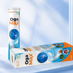 Viên uống sủi Ogamax Fresh Life T&A Việt Nam hỗ trợ cải thiện các triệu chứng viêm xoang, viêm mũi dị ứng (Hộp 1 lọ 20 viên)