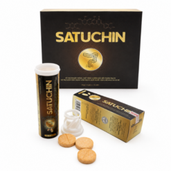 Viên uống sủi Satuchin Fresh Life Kindpeak giúp hỗ trợ nhuận tràng và cải thiện sức bền thành mạch (Hộp 3 tuýp x 10 viên)