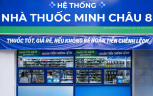 Nhà thuốc Minh Châu 8
