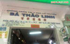 Nhà thuốc Bá Thảo Linh