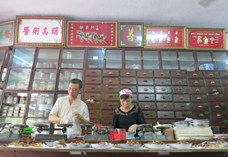 Nhà thuốc Bá Thảo Linh