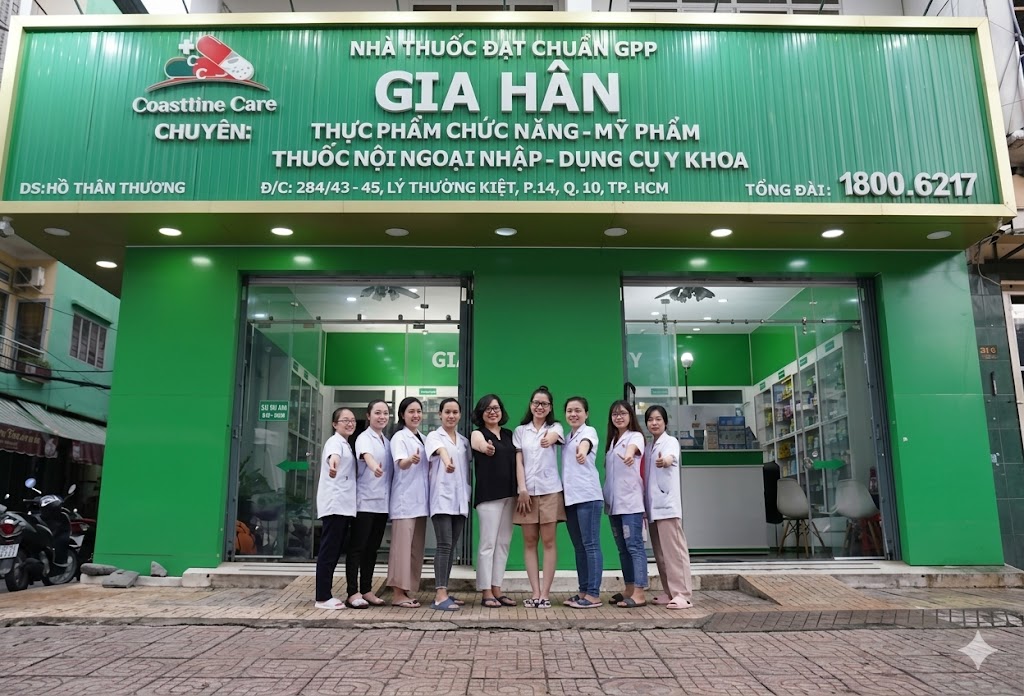 Nhà Thuốc Gia Hân