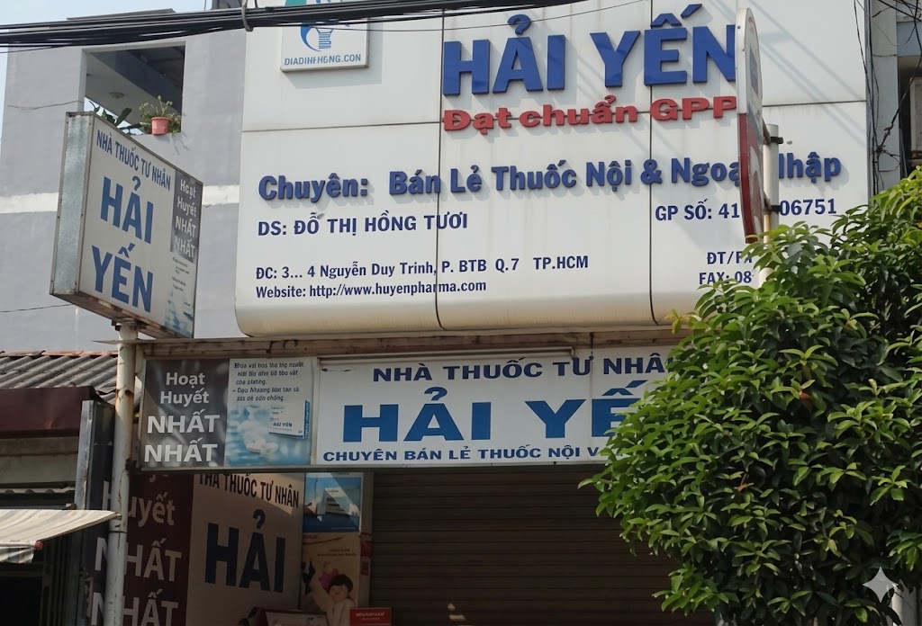 Nhà Thuốc Hải Yến: Người Bạn Đồng Hành "Chạm" Đến Sự An Tâm Của Gia Đình