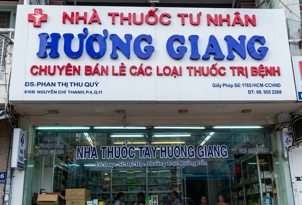 Nhà thuốc Hương Giang: Điểm đến uy tín cho sức khỏe cộng đồng