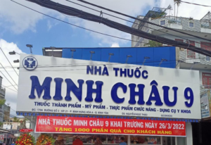 Nhà thuốc Minh Châu 9